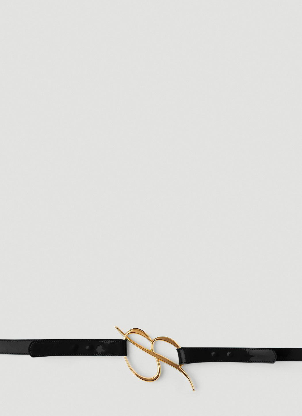 Blumarine Women B Logo Belt - 1