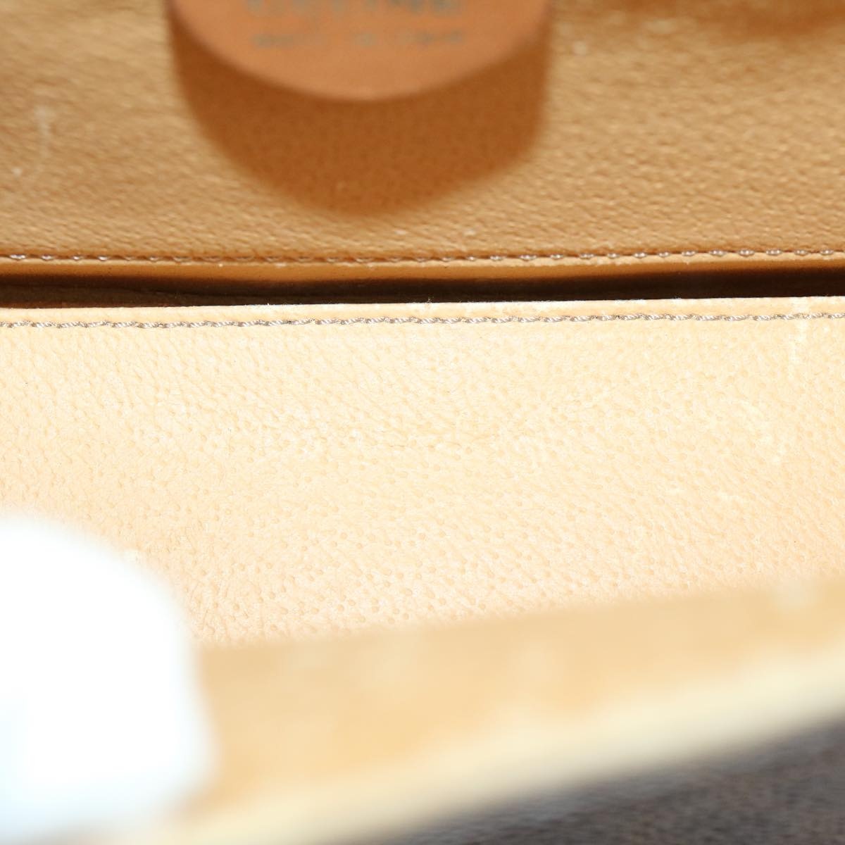 CELINE Macadam Canvas Hand Bag Pvc Brown - 9