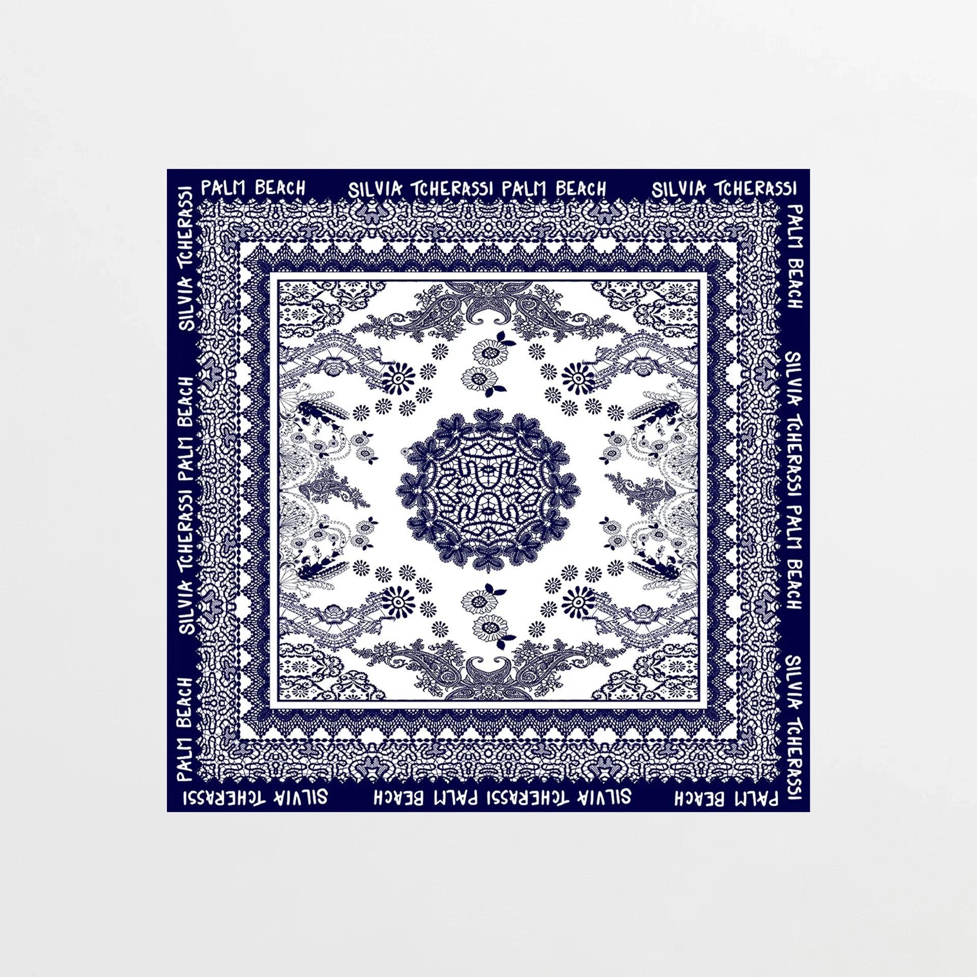 Palm Beach Scarf - 1