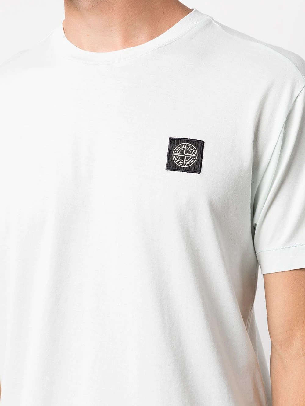 logo-patch short-sleeved T-shirt - 5