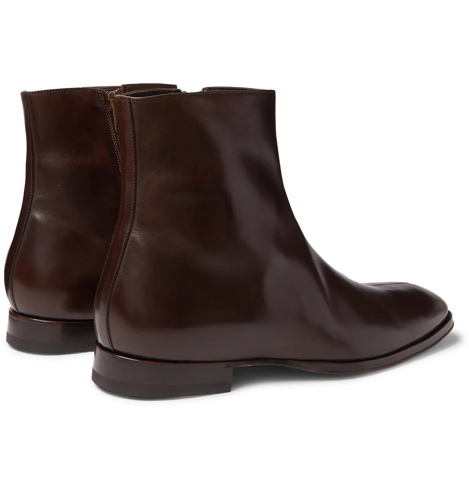 Reeves Leather Chelsea Boots - 6