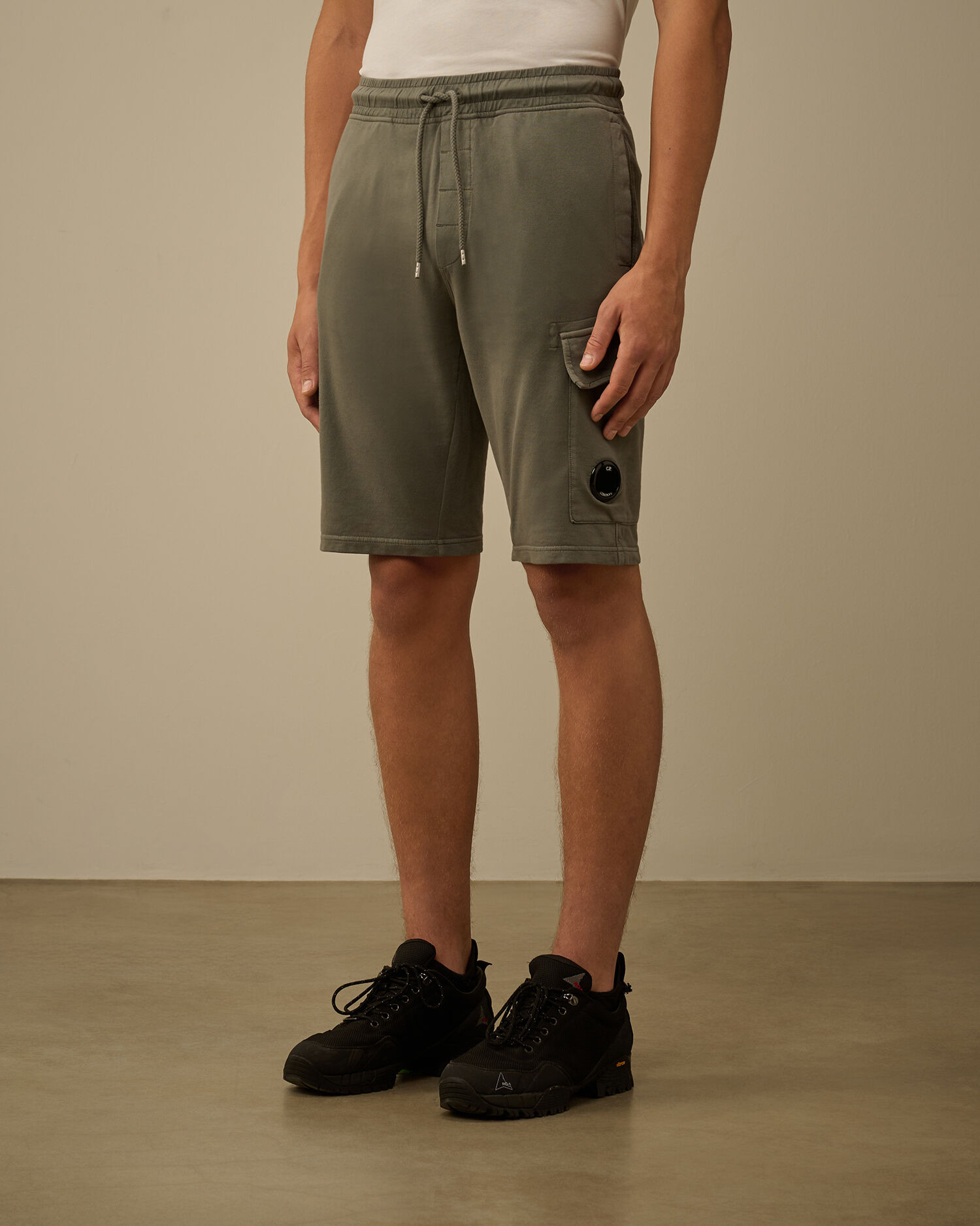 Light Fleece Lens Shorts - 3