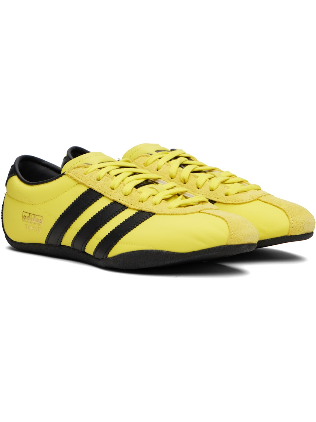 Yellow Tokyo Sneakers - 4