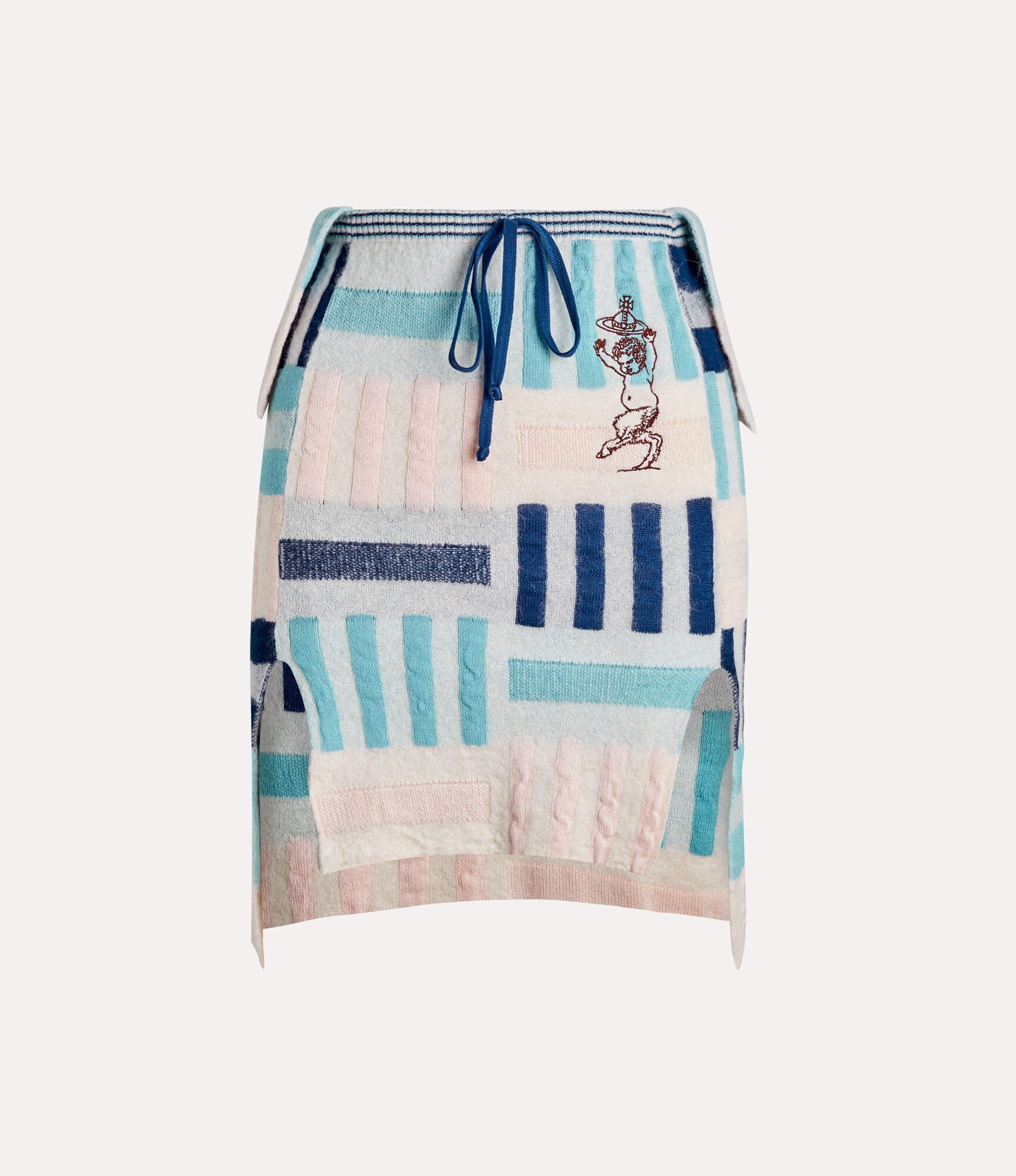 Vivienne Westwood RUG SKIRT | REVERSIBLE