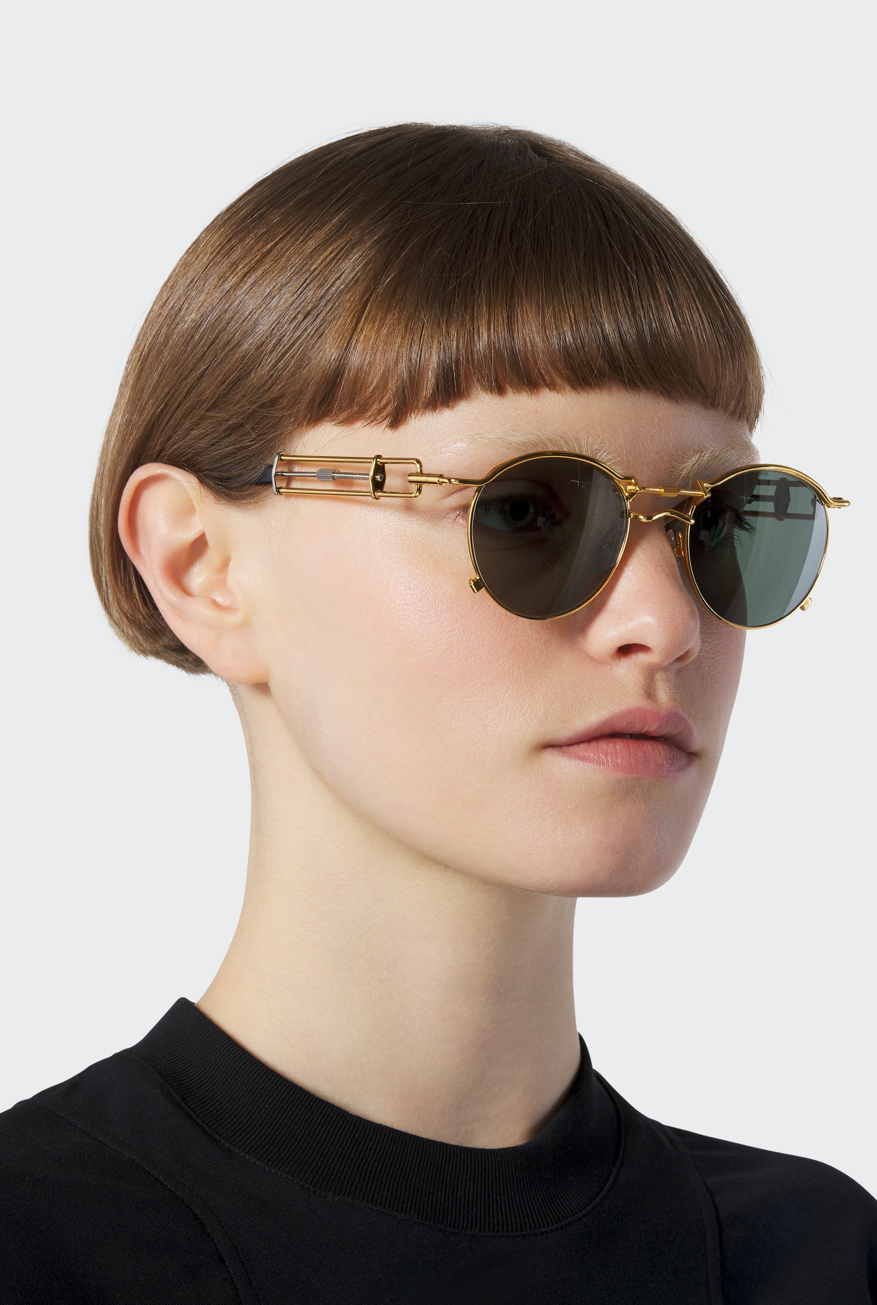 THE GOLD 56-0174 SUNGLASSES - 5