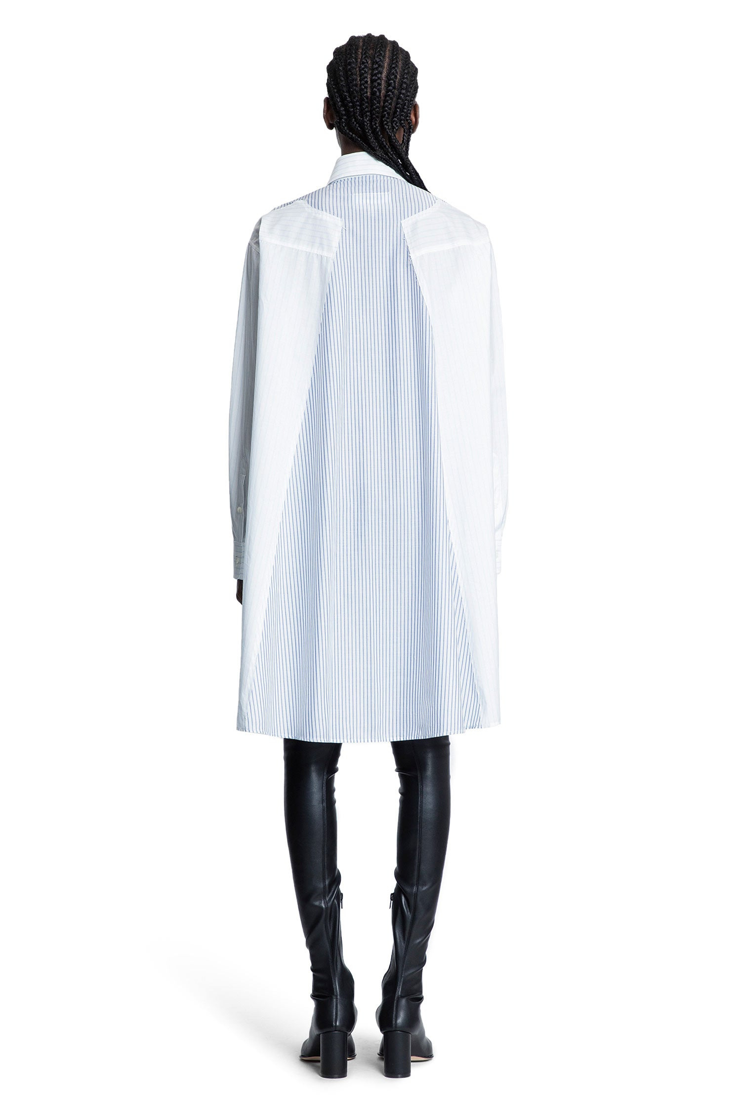 Mm6 Maison Margiela Woman Black Dresses - 4