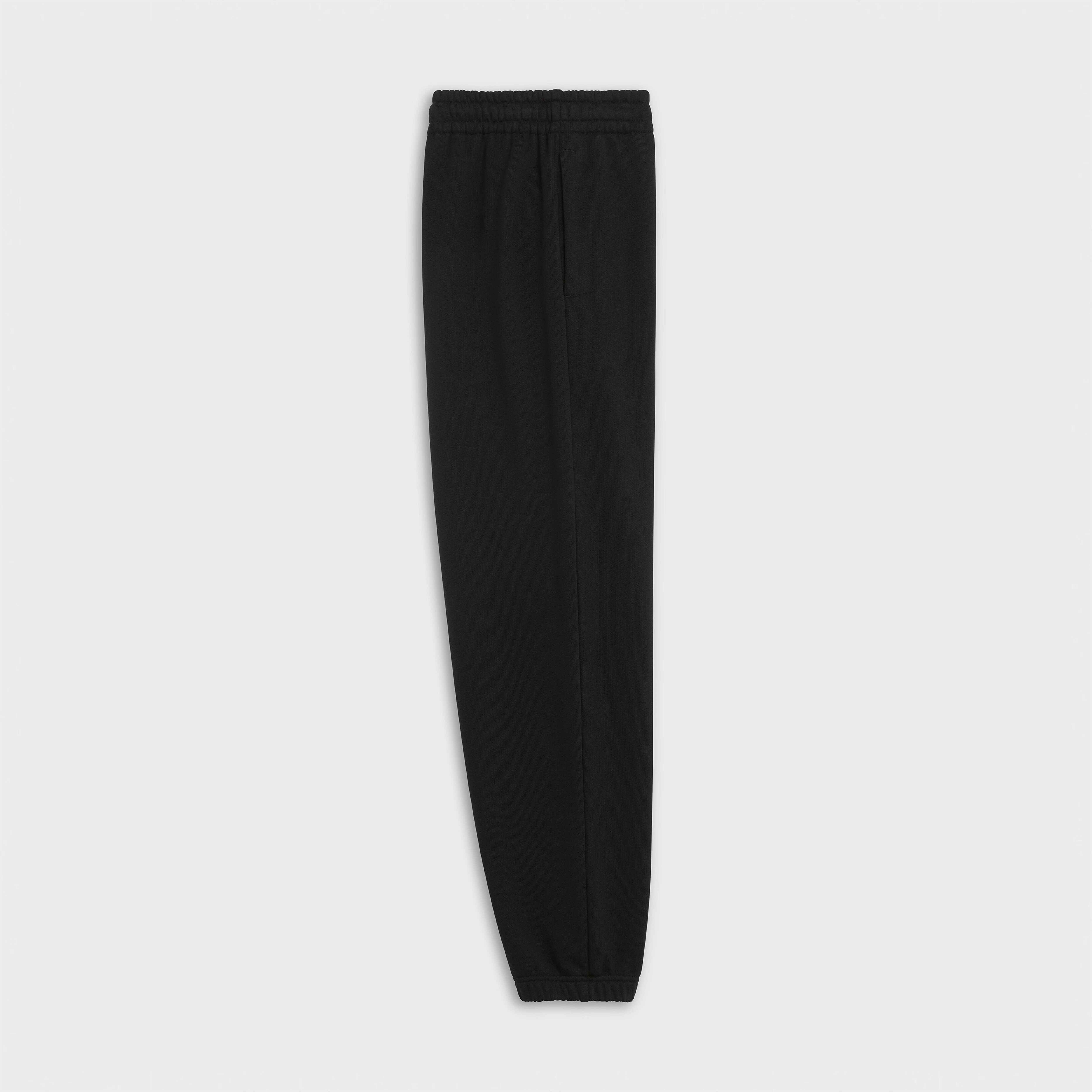 CELINE TRACK PANTS IN COTTON FLEECE - 2