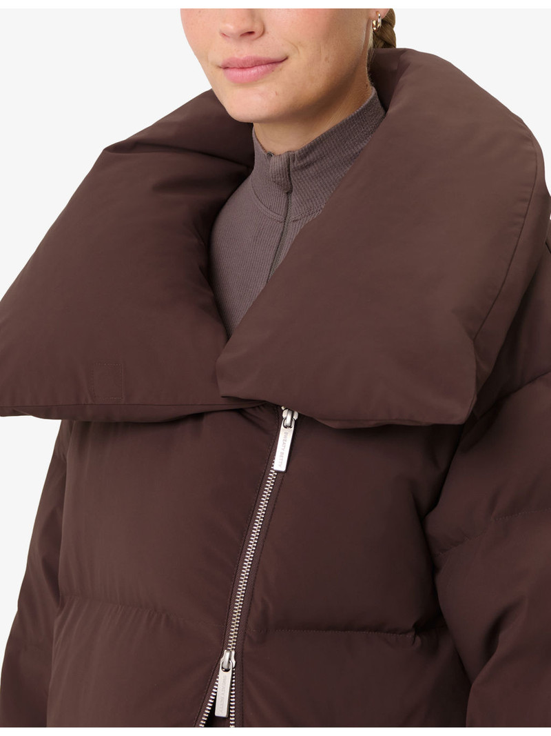 Nimbus Cloud Longline Shell-Down Puffer Coat 4