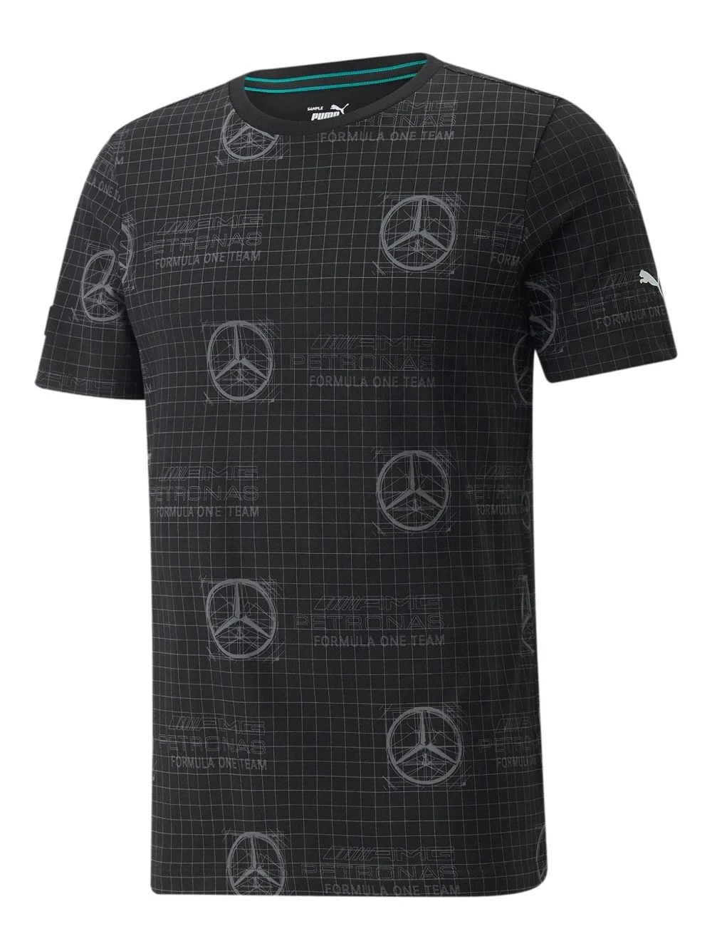 Mapf1 Mercedes logo T-shirt - 1