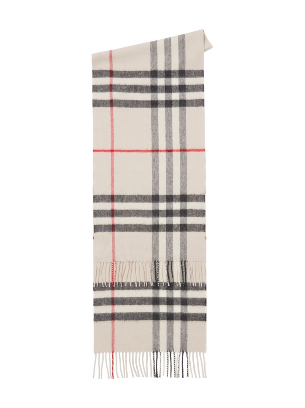The Classic Check Cashmere Scarf - 4