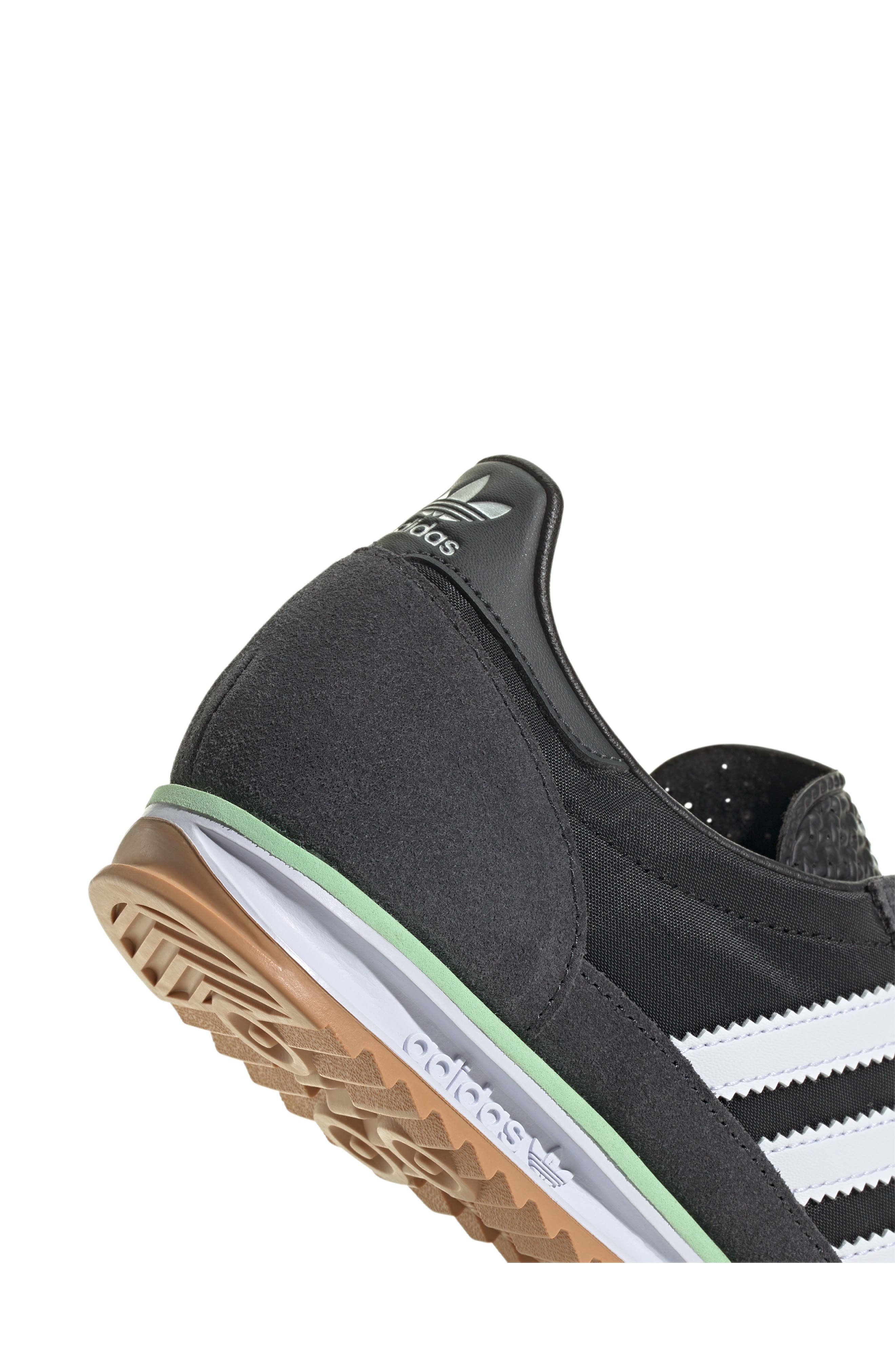 adidas SL 72 Sneaker in Cblack/ftw at Nordstrom - 8