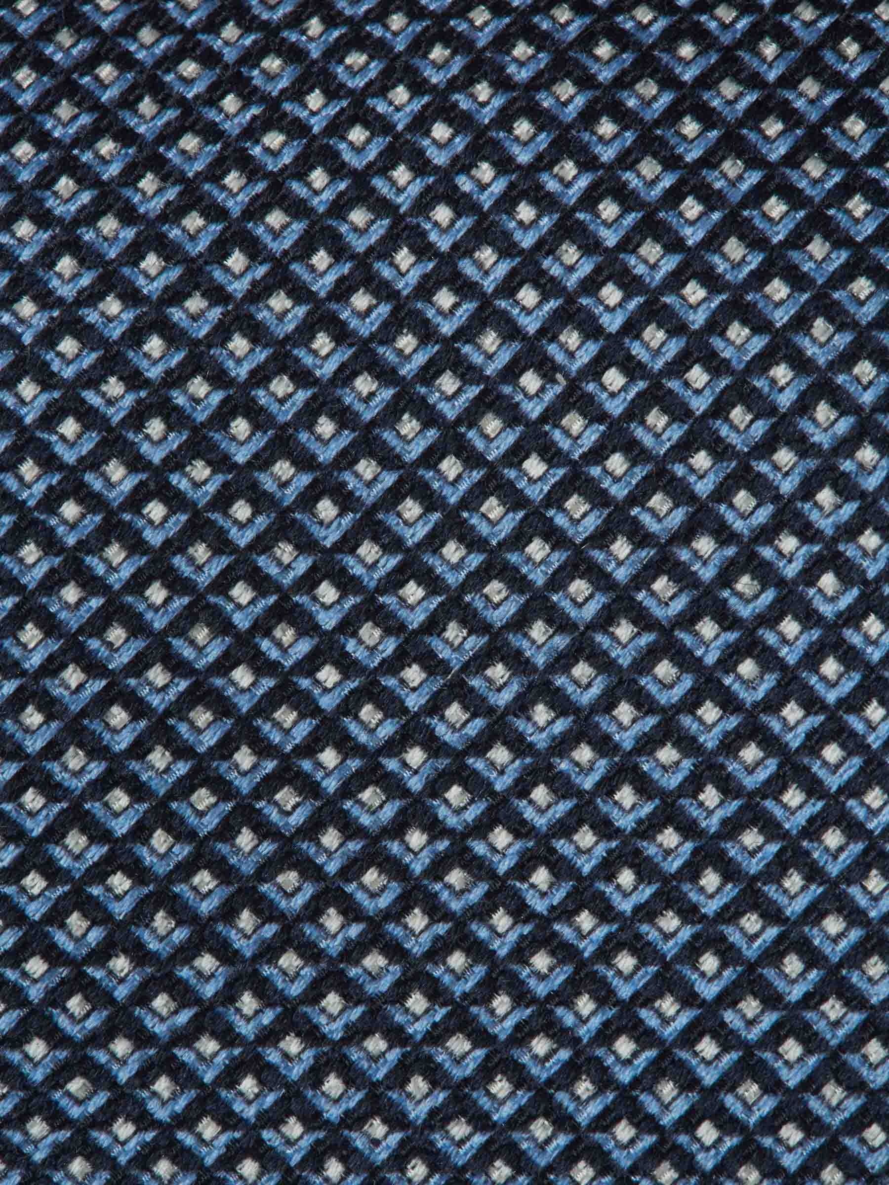 TEXTURED SILK TIE - 3