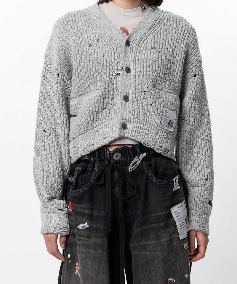 Sun Faded Like Knit Cardigan 13