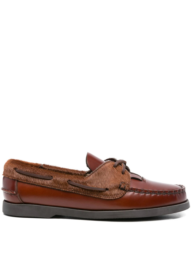 Hereu Leather Boat Shoes 1
