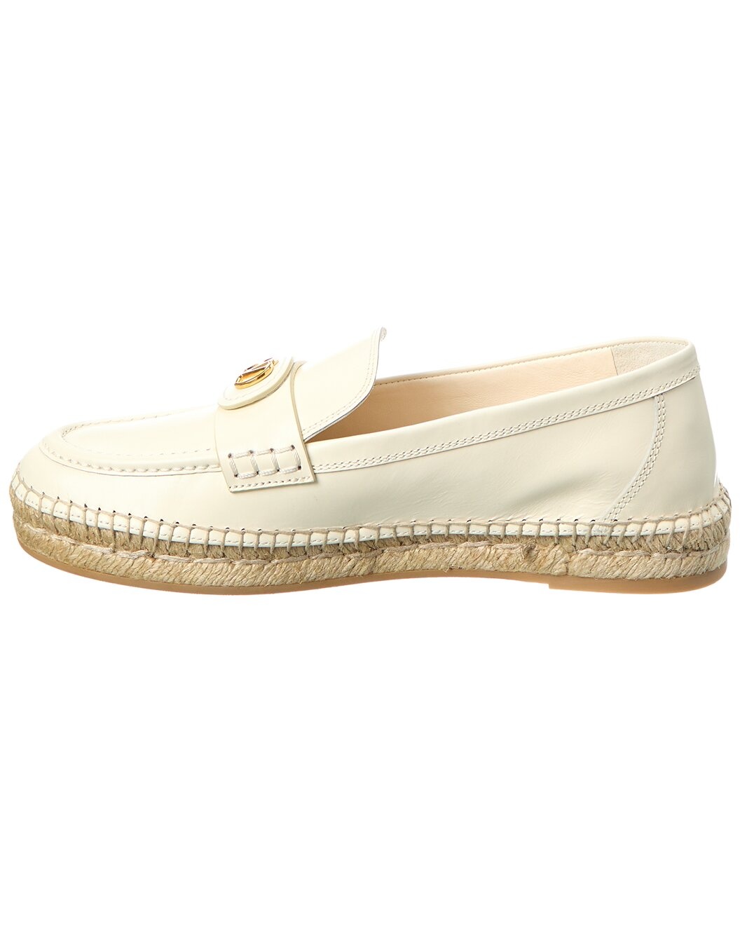 Valentino VLogo Signature Leather Loafer - 2