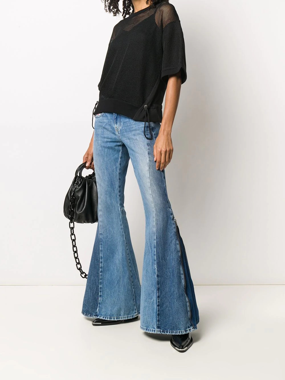 bootcut flared jeans - 2