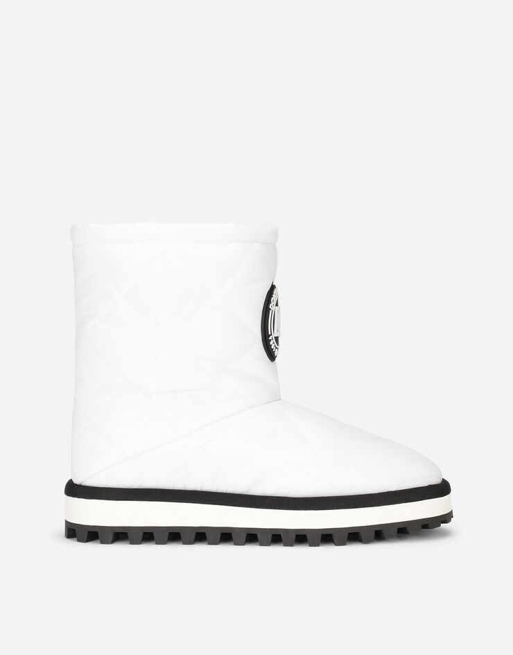 Nylon ankle boots with DG logo - 1