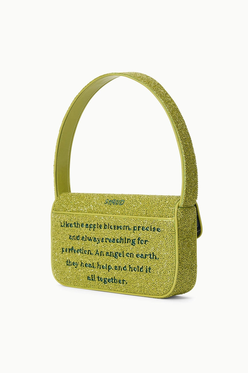 STAUD TOMMY ZODIAC BEADED BAG VIRGO 3