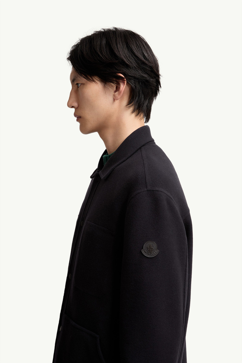 Tagnit Reversible Wool Shirt Jacket 4