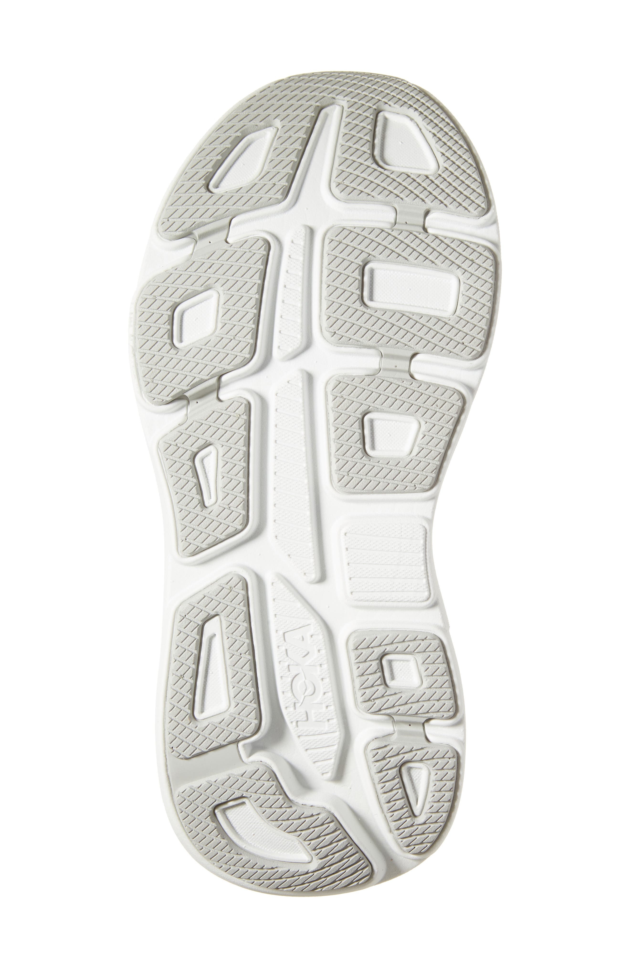 HOKA Bondi 9 Running Shoe in Stardust /Silver at Nordstrom - 6