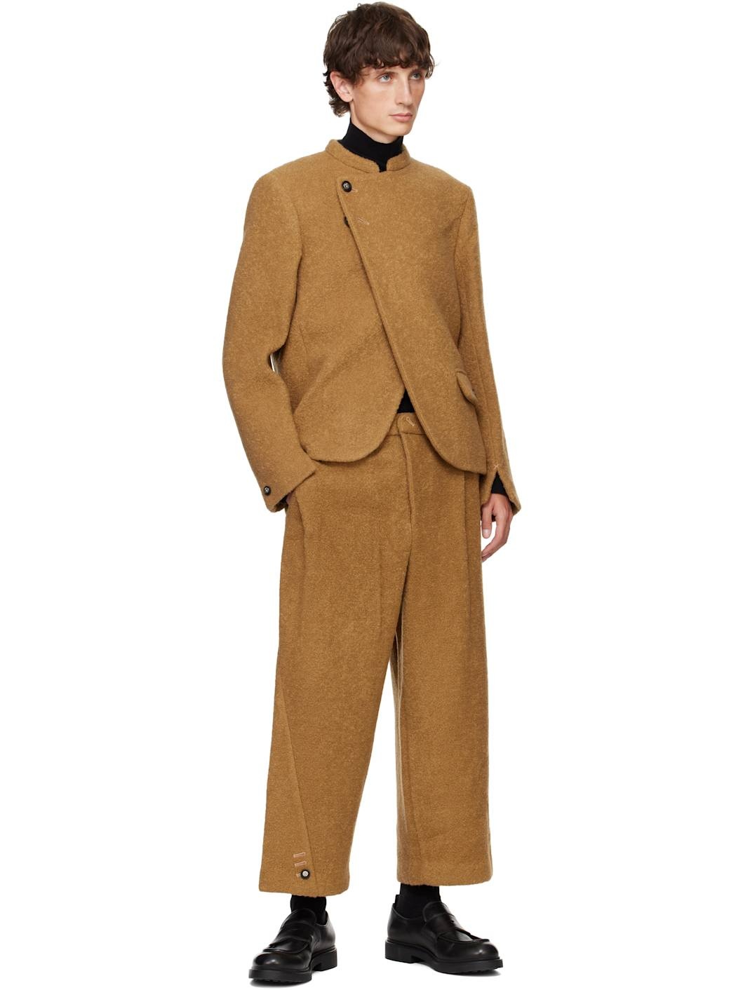Tan Product. 73 Trousers - 4