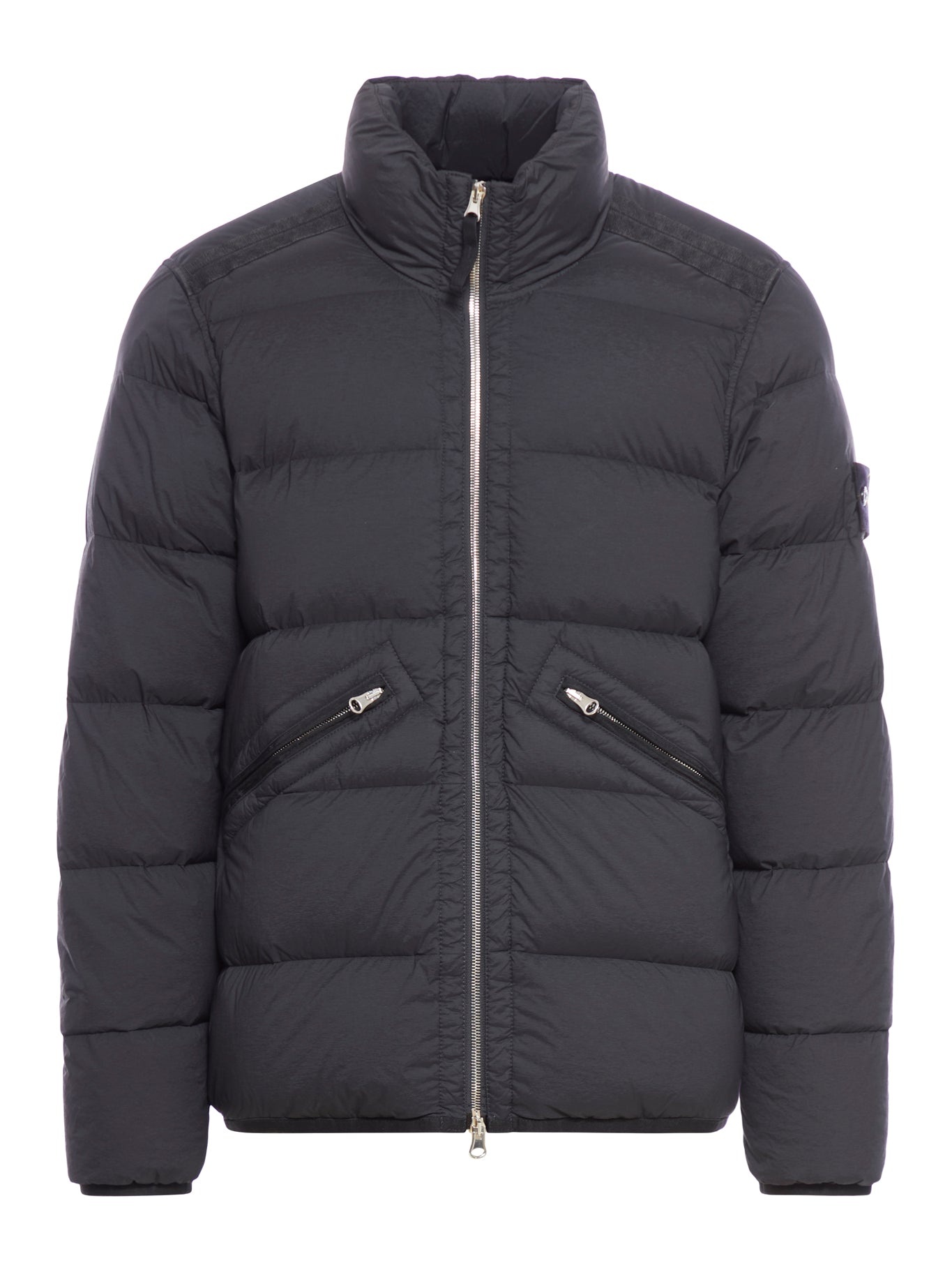 STONE ISLAND DOWN JACKET MADE OF NYLON DOWN-TC - 1