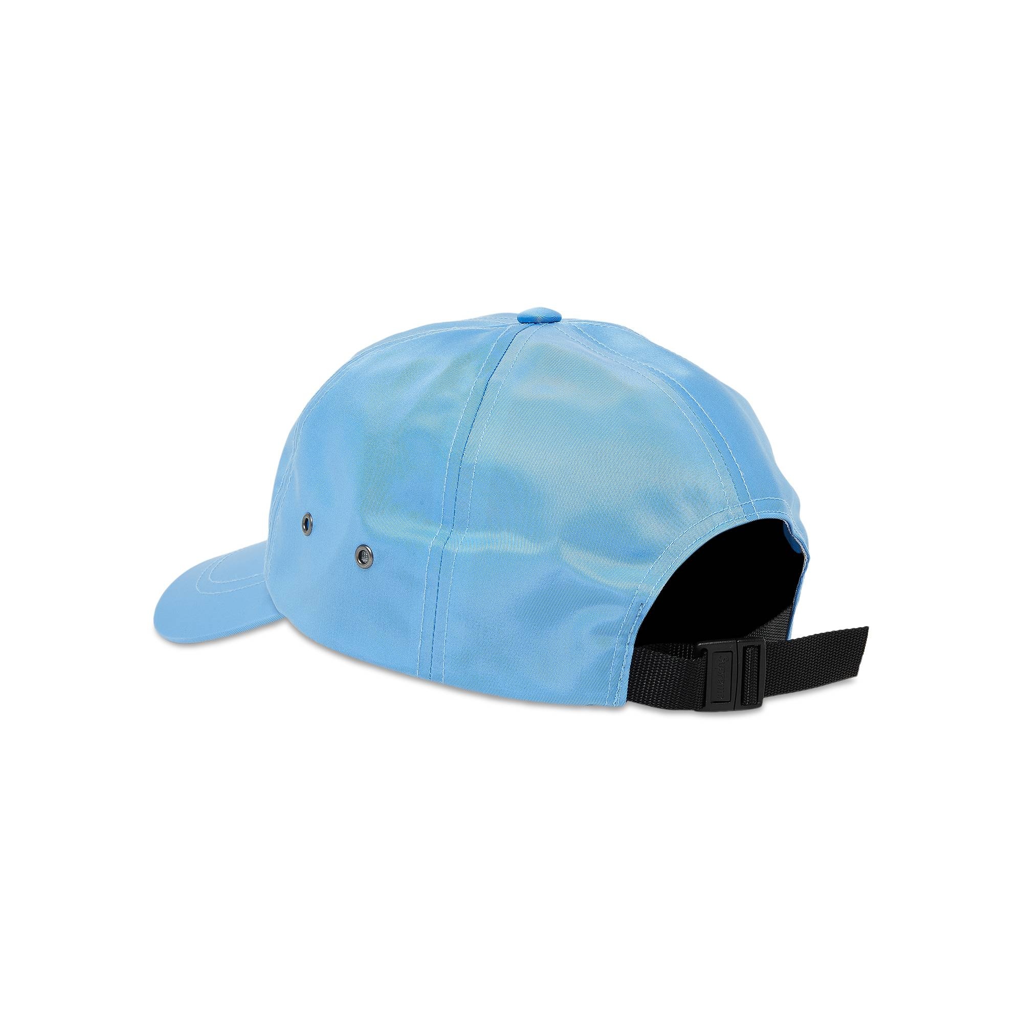 Supreme Leather Patch 6-Panel 'Blue' - 3