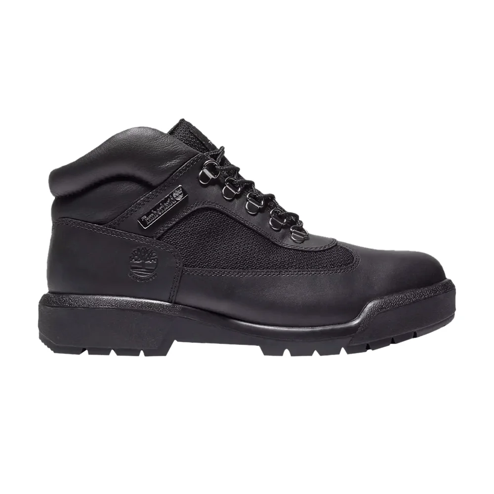 Timberland Field Boot Mid Waterproof 'Black' - 1