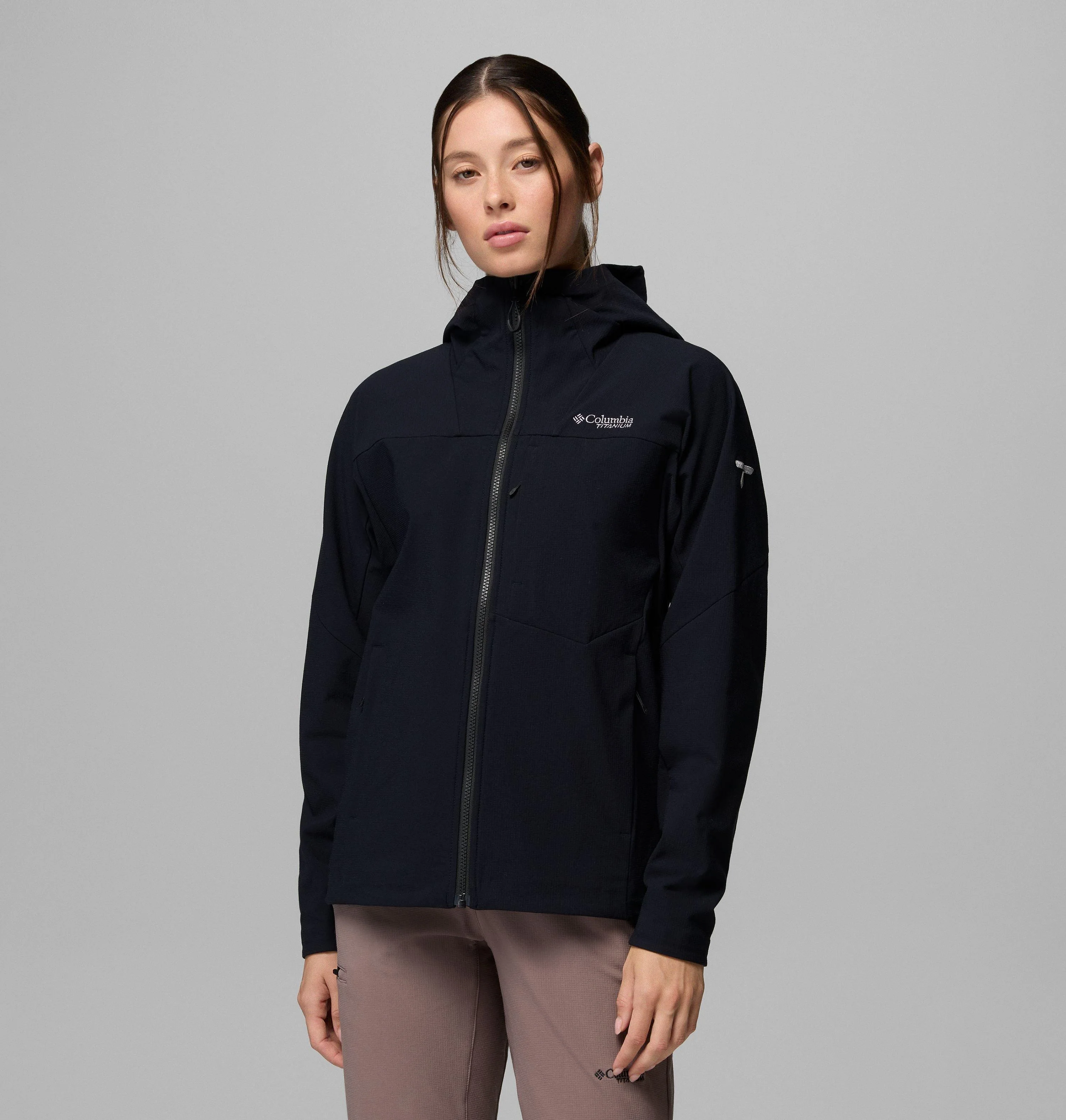 Women's Tennent Mountain Hooded Softshell - 1