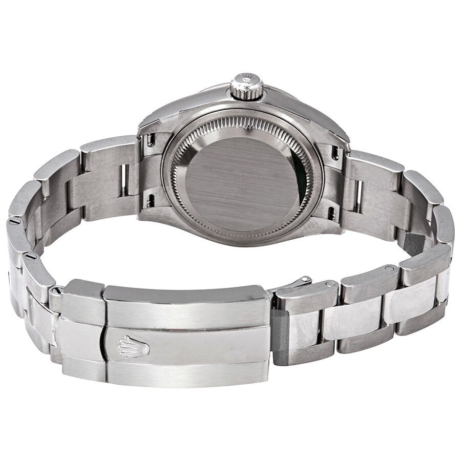 Rolex Lady Datejust Automatic Grey Diamond Dial Ladies Oyster Watch 279384GYDO - 3