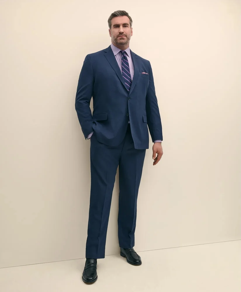 Brooks Brothers Explorer Collection Big & Tall Suit Jacket - 1