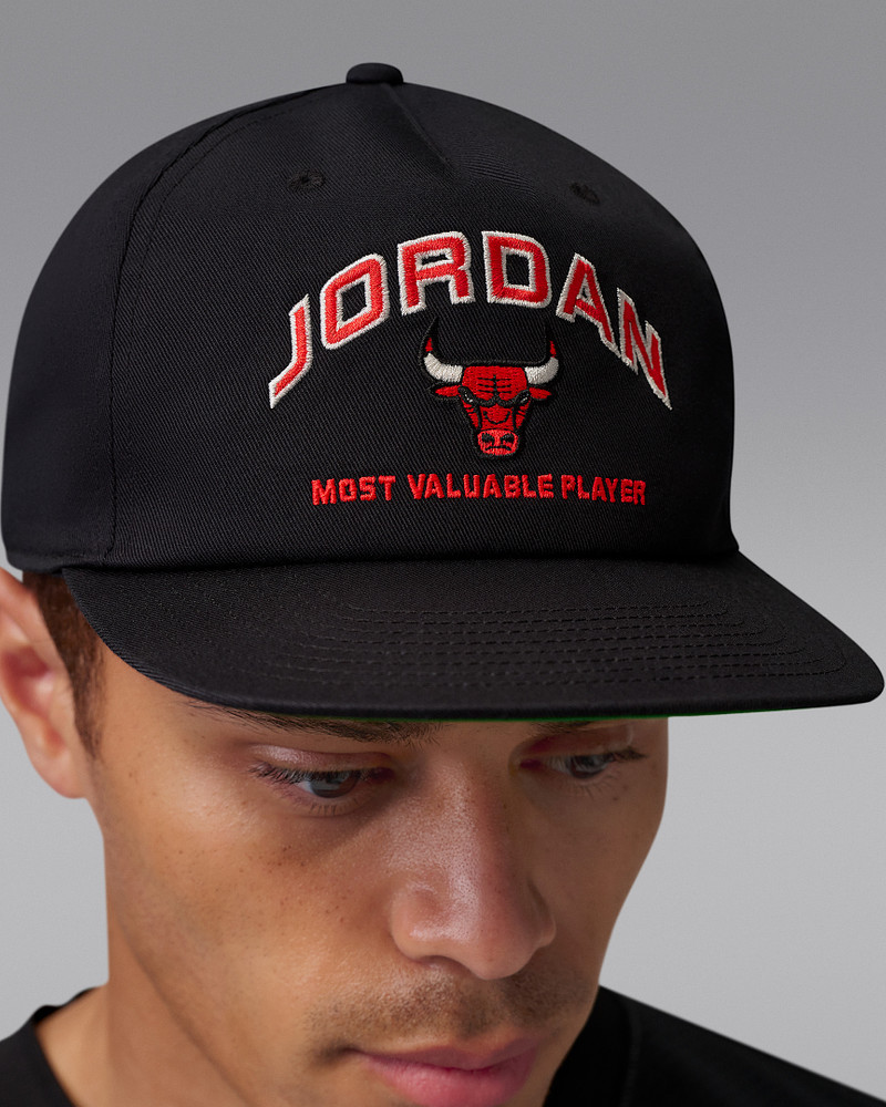 Jordan Pro Unstructured Flat Bill Hat 4