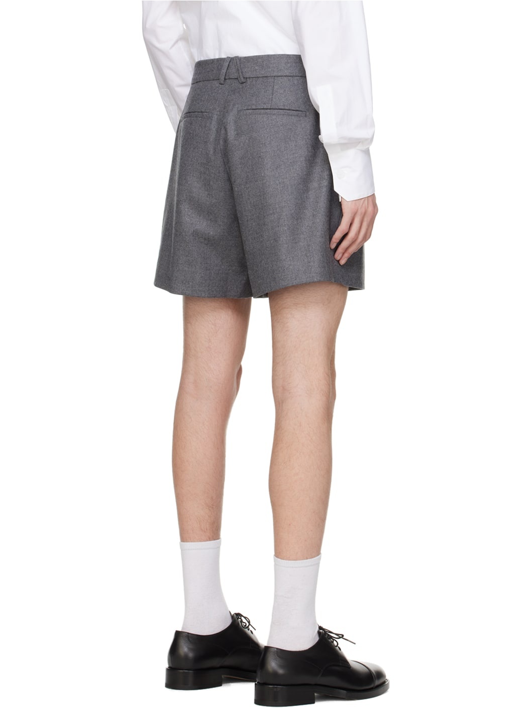 SSENSE Exclusive Gray Atero Shorts - 3