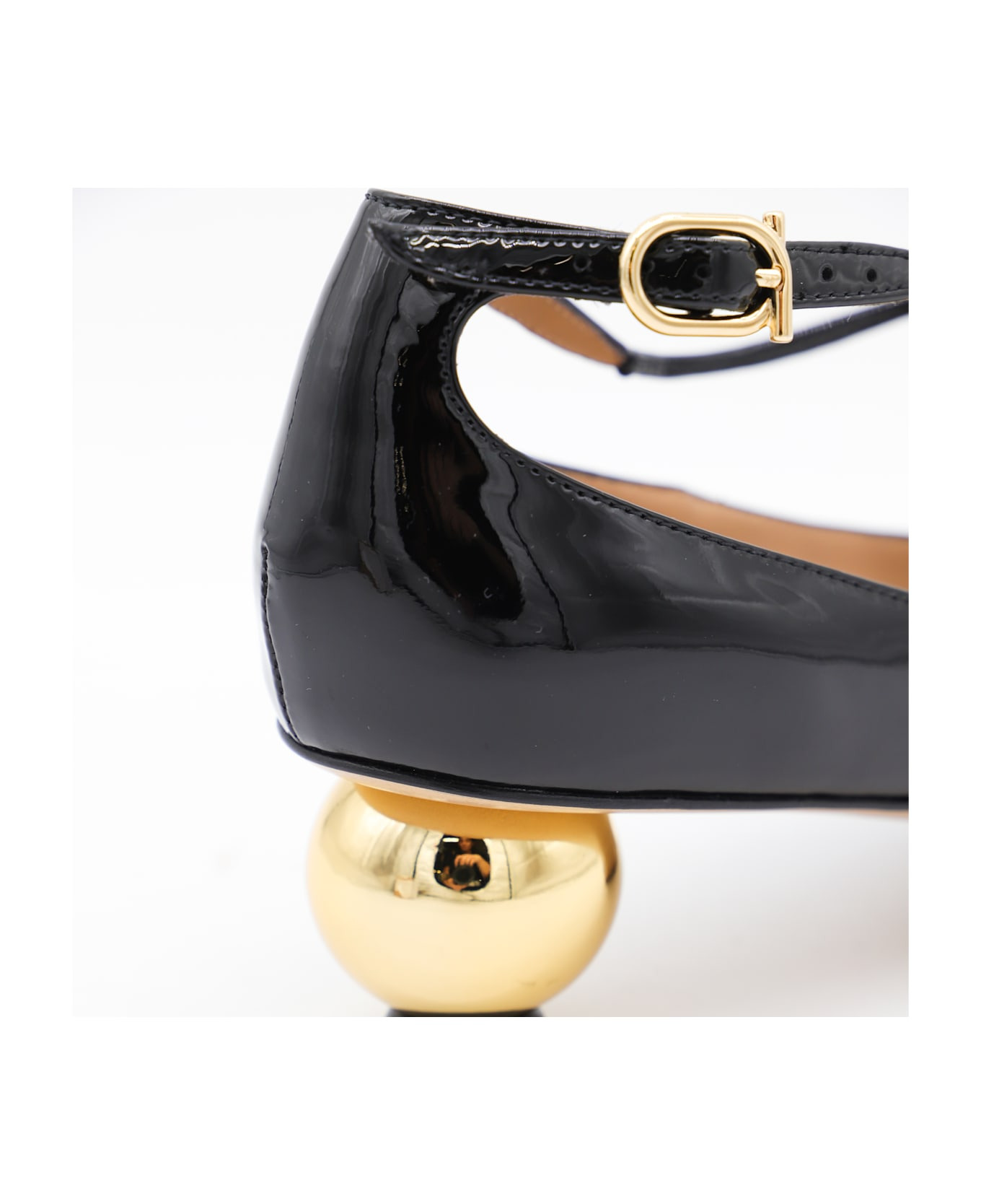 Black Tania Pumps - 4