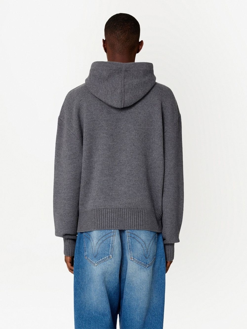 Ami de Coeur wool hoodie - 7