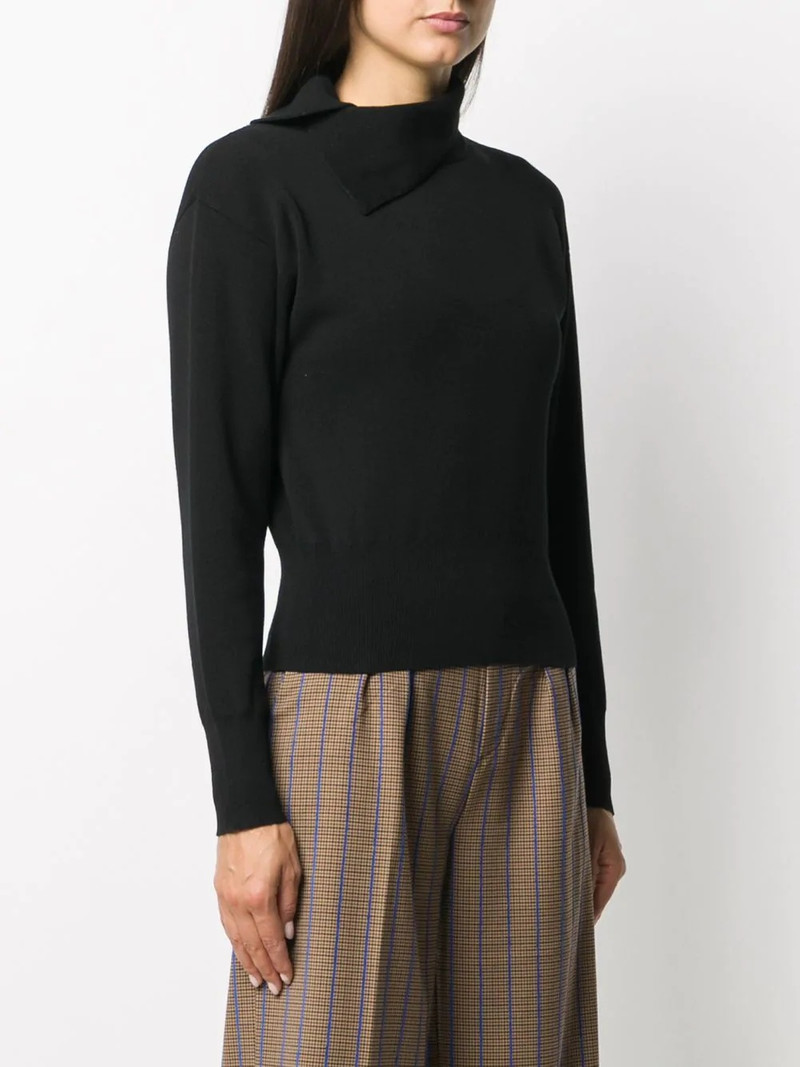 split neck top 3