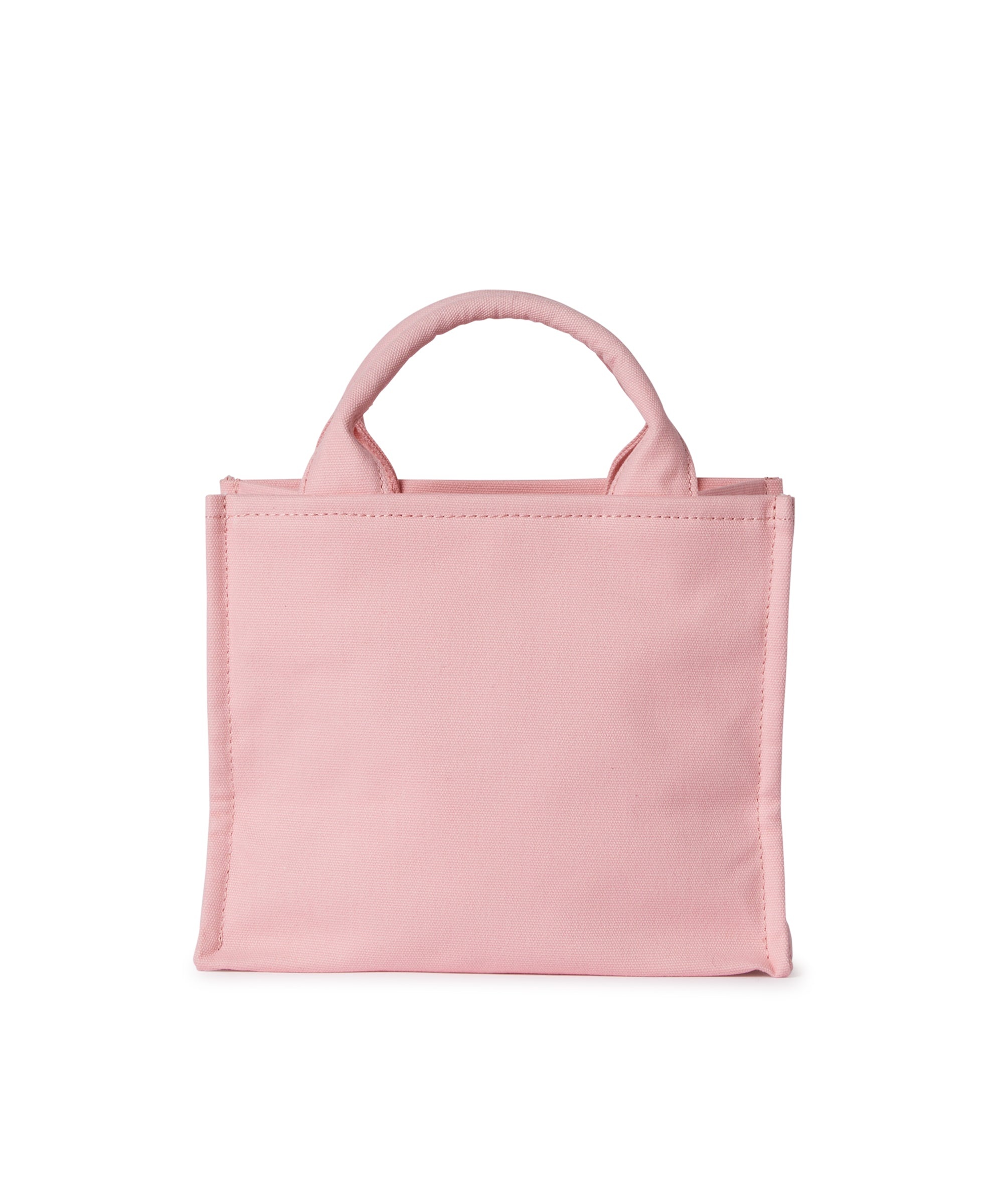 Blended cotton MSGM mini Canvas Tote Bag - 2