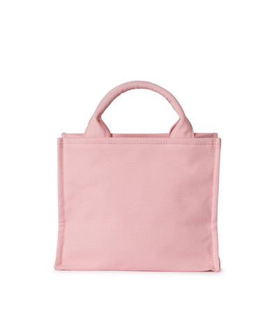 MSGM Blended cotton MSGM mini Canvas Tote Bag outlook