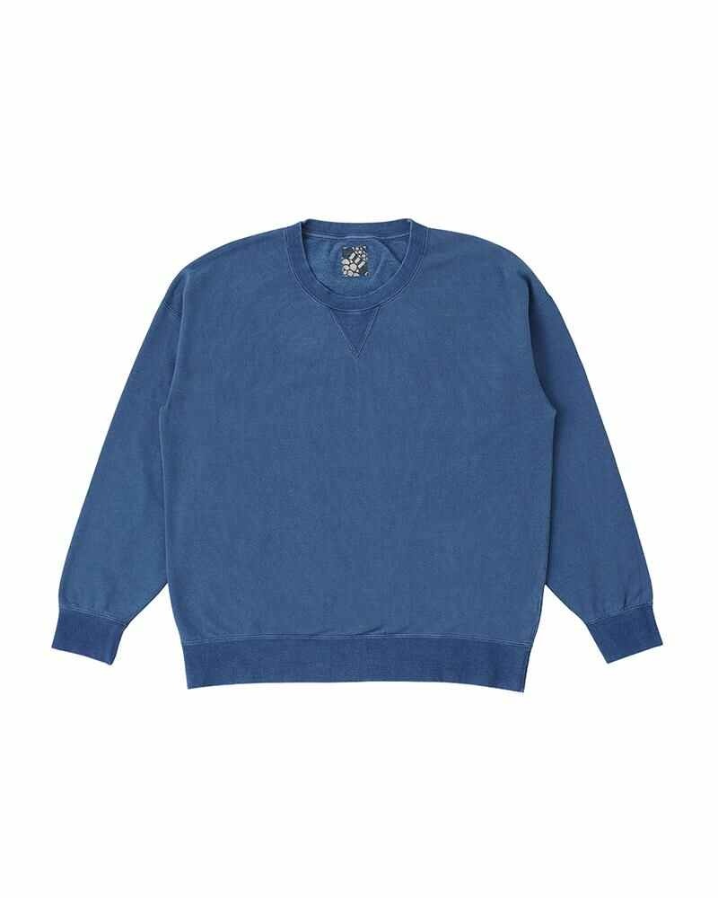 JUMBO SWEAT L/S INDIGO - 1