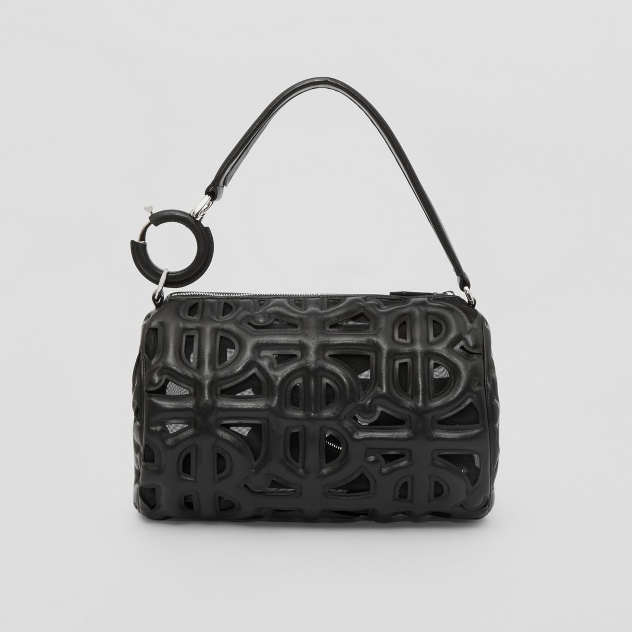 Small Quilted Monogram Lambskin Rhombi Bag - 8