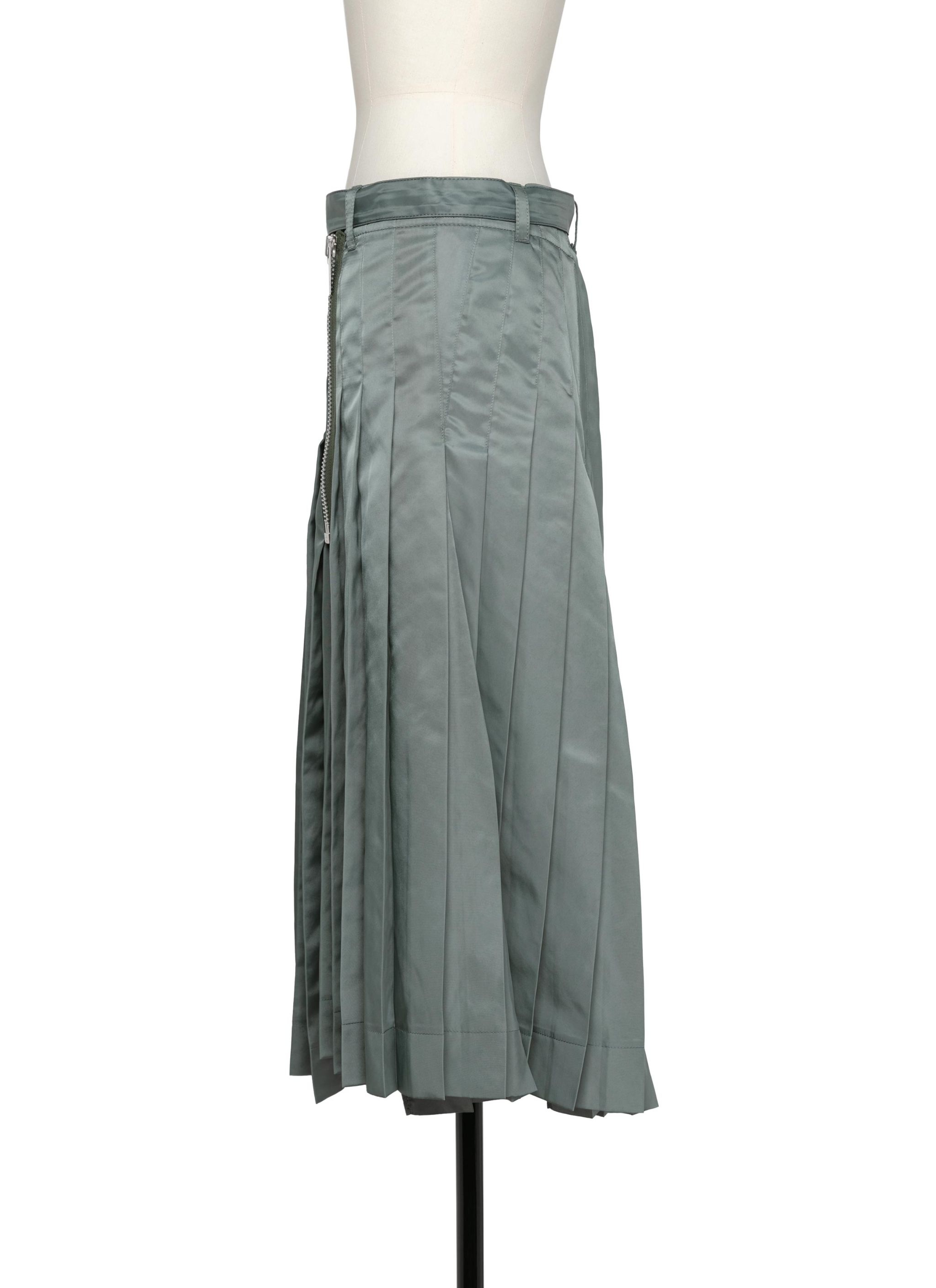 Nylon Twill Skirt - 2