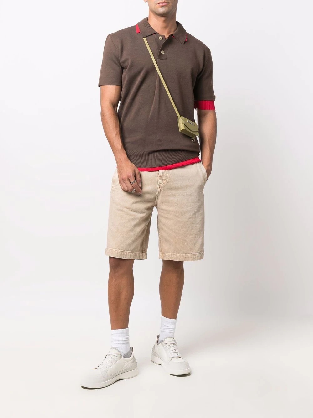 Le Double asymmetric polo shirt - 2