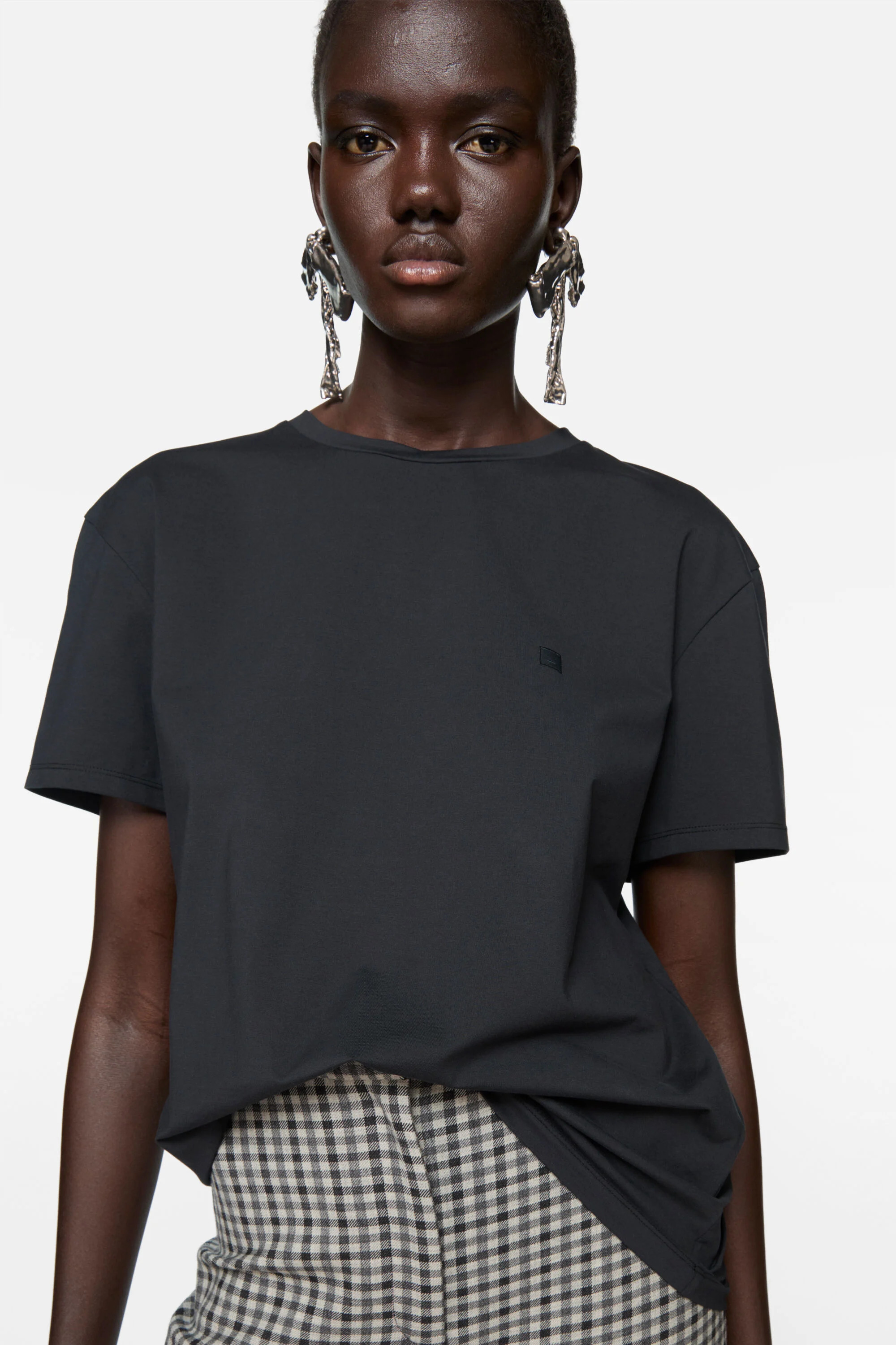 T-shirt - regular fit - Black - 4