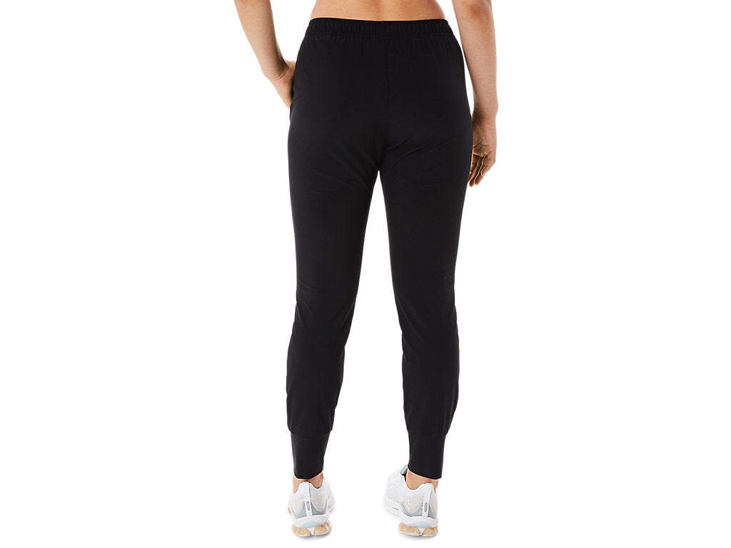 (WMNS) ASICS Training Core Stretch Woven Pants 'Black' 2032C708-001 - 2