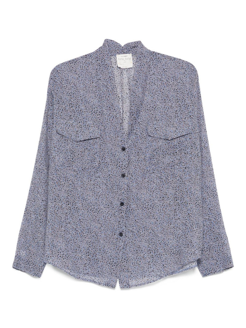 printed pocket shirt 1