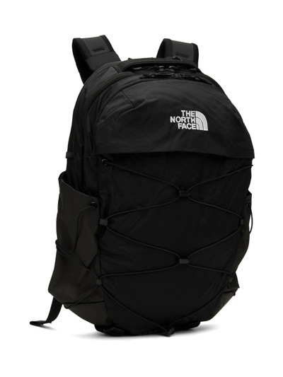 The North Face Black Borealis Backpack outlook