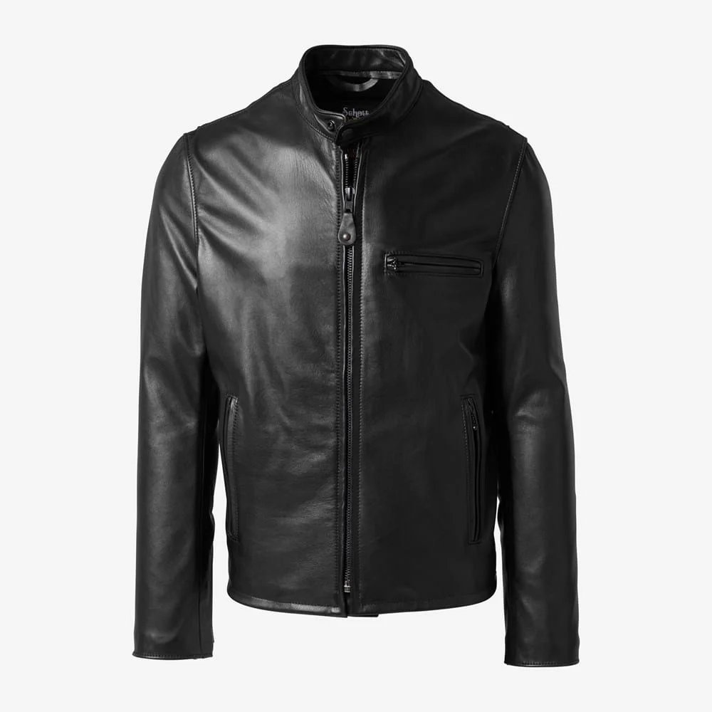Schott® N.Y.C. x Allen Edmonds Café Racer 2.0 Jacket - 1
