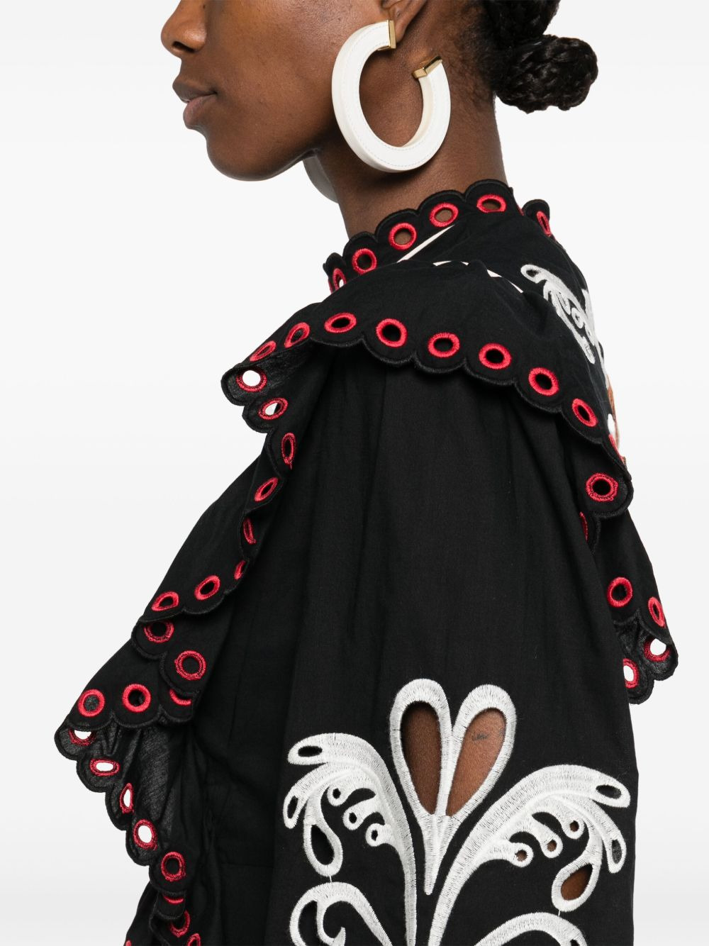 Cashew Mandala Richilieu maxi dress - 5