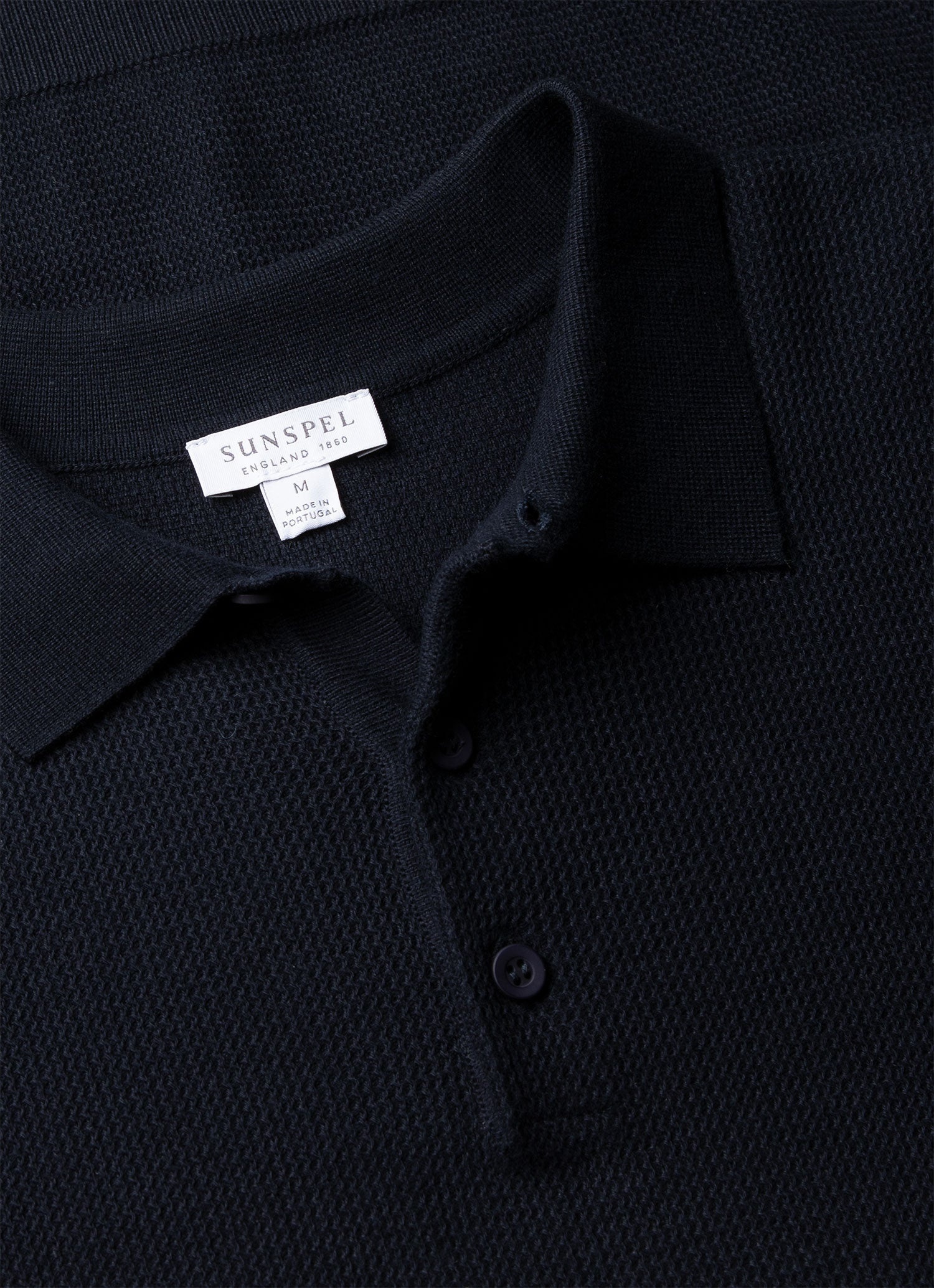 Sunspel x MR PORTER Racked Stitch Polo Shirt - 4