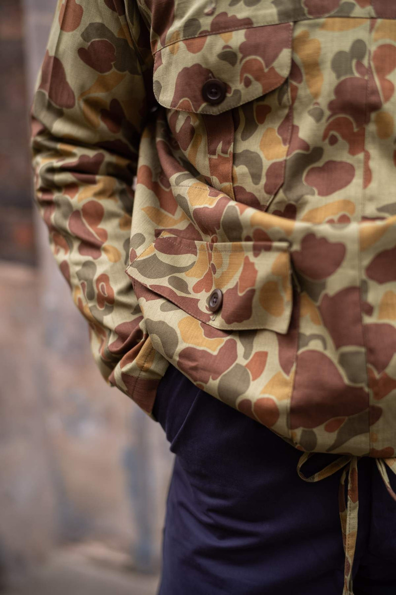Liam Gallagher x Nigel Cabourn - British Army Smock (Reinterpreted Military Pattern) 6